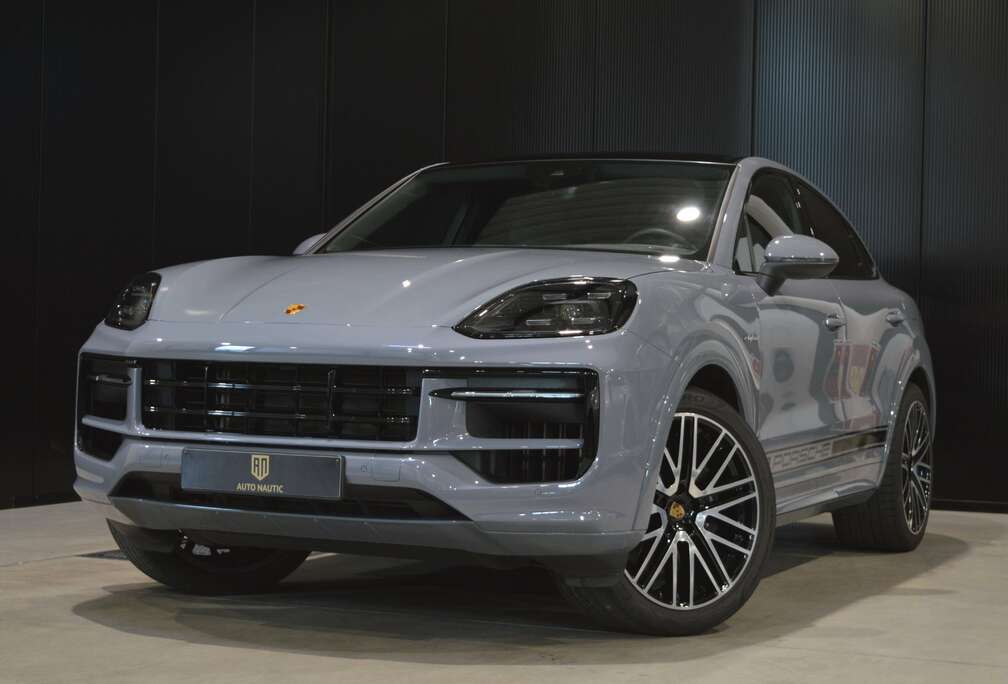 Porsche Coupé E-Hybrid Facelift - 1 HAND - 18.000 km - Sportdesign