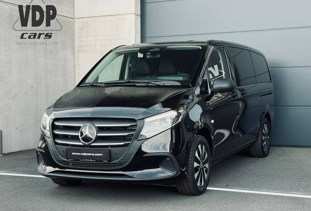 Mercedes-Benz 116 TOURER L2 (€51.198 excl BTW) LEDER MULTIBEAM CAMERA 9ZIT 2SCHUIFD