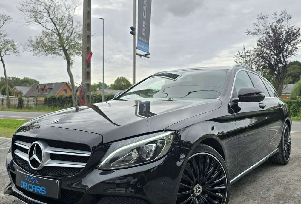 Mercedes-Benz Break//Led//Camera//Halfleder//Cruis//19\