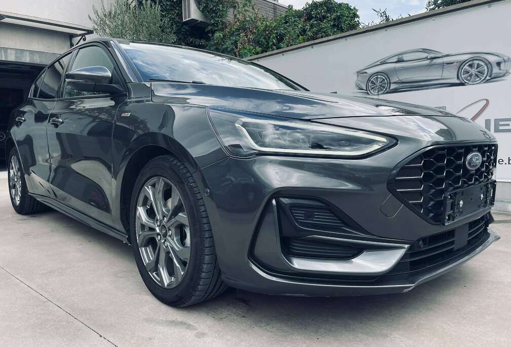 Ford Focus 1.0 EcoBoost MHEV ST-Line ST-Line Bt/Auto !!!