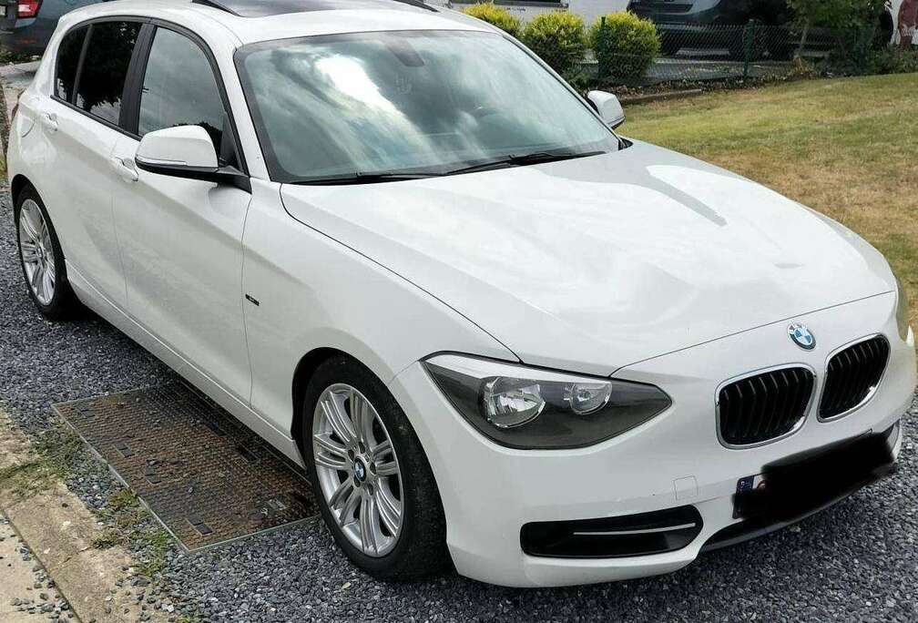 BMW BMW 116 1.6i Essence Euro 5B 5 portes Clim Jantes