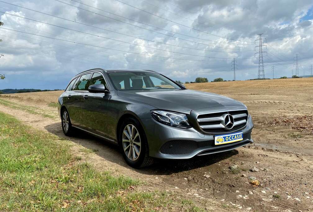 Mercedes-Benz d 4Matic T 9G-TRONIC