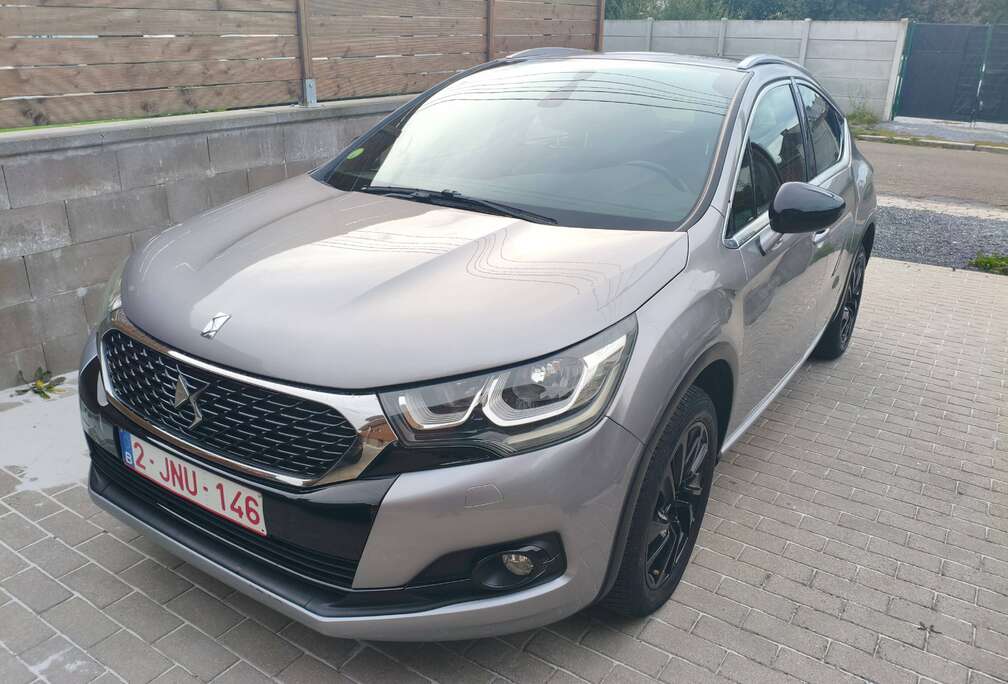 DS 4 Crossback 1.6 BlueHDi