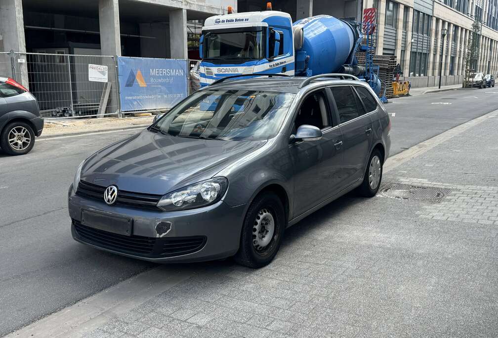 Volkswagen 1.6 TDi BlueMotion EURO5 AIRCO