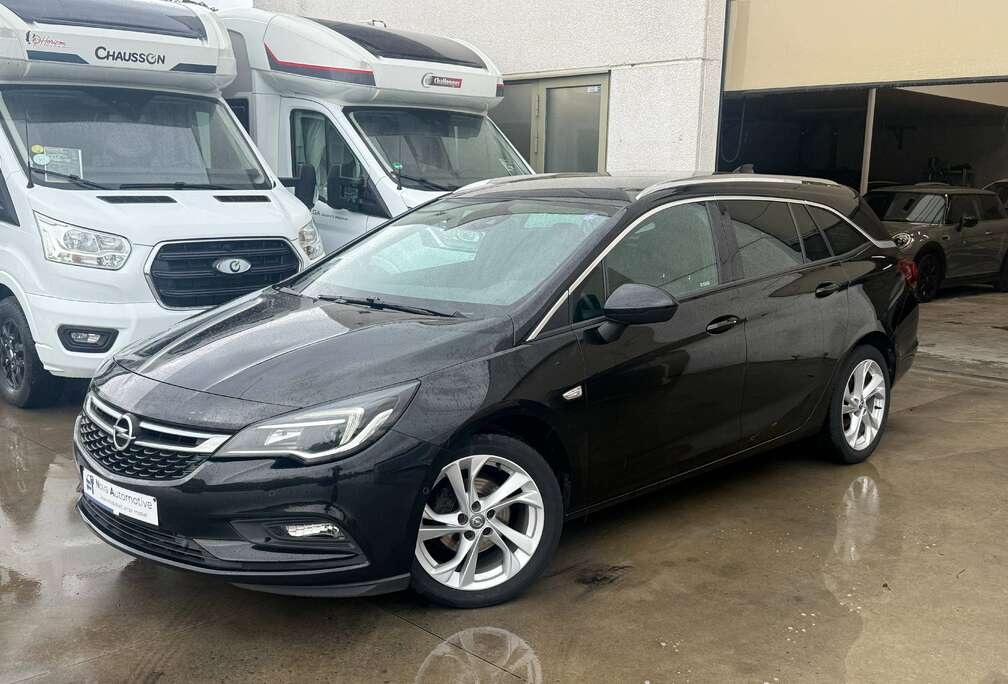 Opel Astra 1.0i Leder, Camera, CarPlay, Lane Assist, Full Opt., 12M Garantie