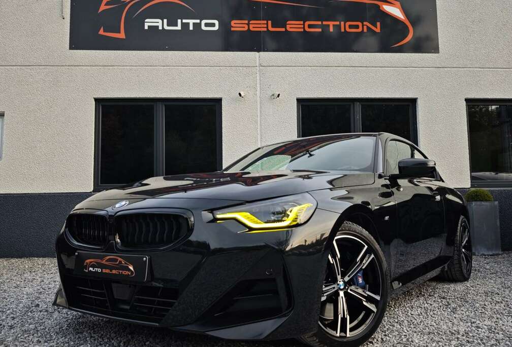 BMW iAs COUPÉ - PACK M PRO - CURVED - HARMAN KARDON - BEQUET CARBON - FULL LED - FREIN M SPORT