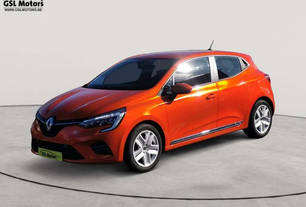 Renault 1.0TCe 90cv orange 05/21 16.412km Airco GPS Cruise