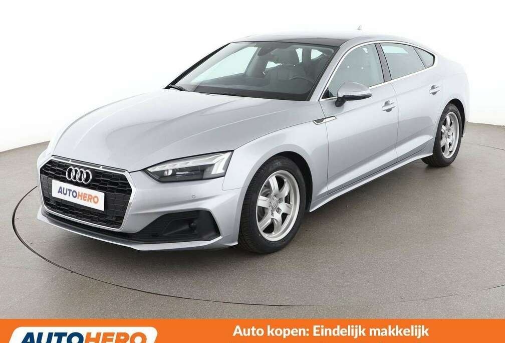 Audi 40 TFSI Mild-Hybrid