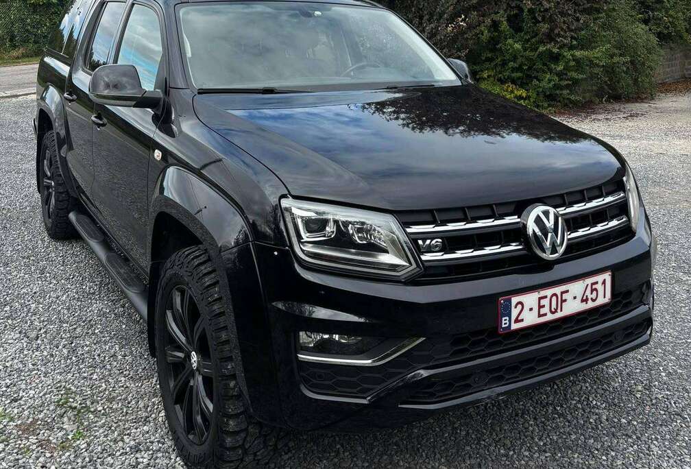 Volkswagen Amarok 3.0 V6 TDi 4Motion Aventura