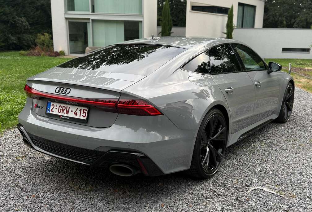 Audi RS7 Sportback 4.0 V8 TFSI Quattro Tiptronic (EU6AP)