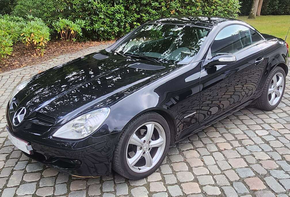 Mercedes-Benz SLK 200 Kompressor Automatik