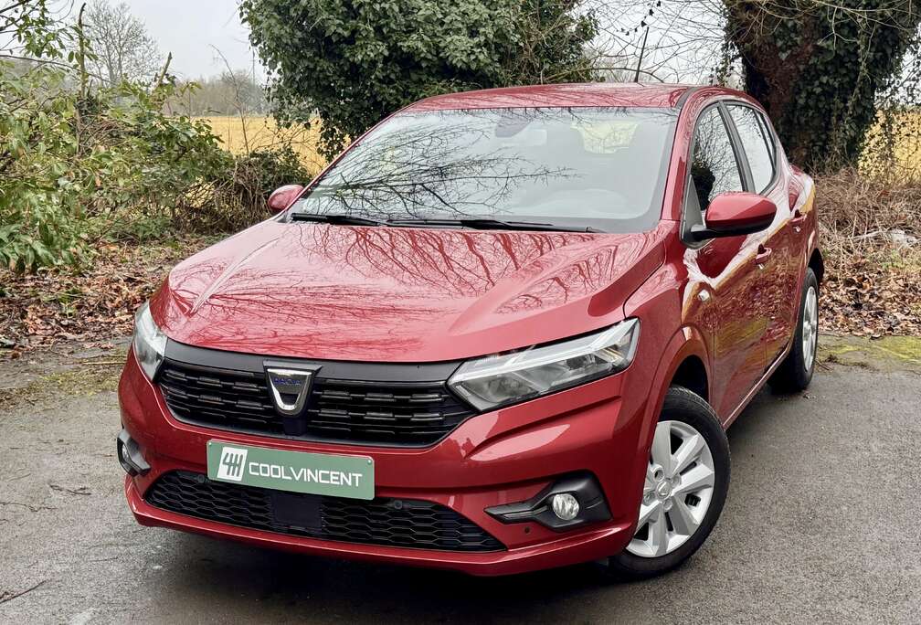 Dacia 1.0 TCe Comfort LED CAMERA // LEZ 2035 EURO 6D