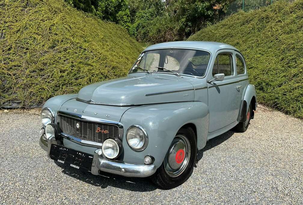 Volvo B18 /2 propriétaires /Belge /71.367km