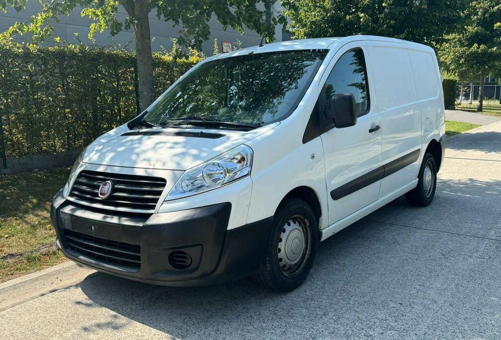 Fiat Scudo 12 L1H1 DPF