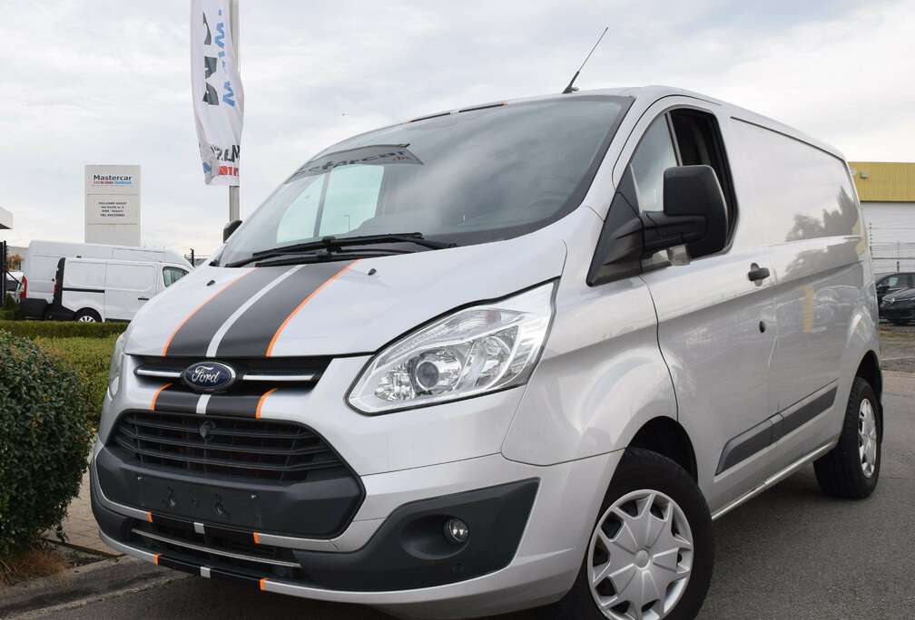 Ford 2.0 TDCi CUSTOM L1H1 TREND (17.220 € netto)