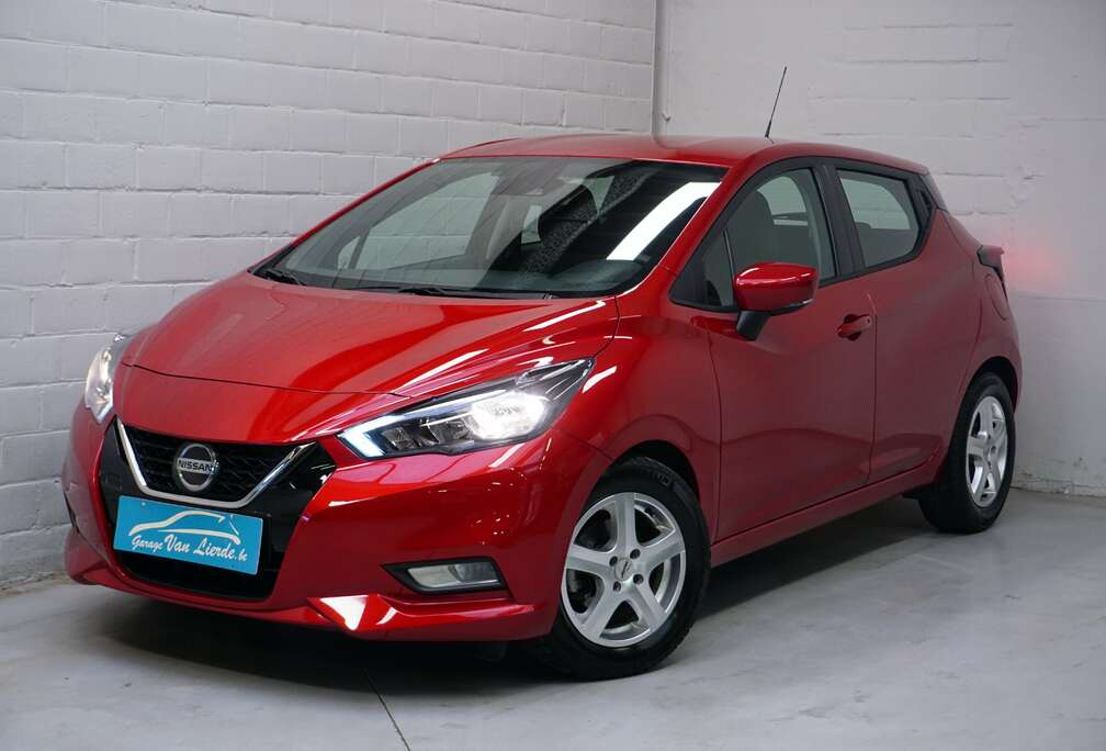 Nissan 1.0 IG-T Xtronic N-Way - Apple Carplay - Zetelvw