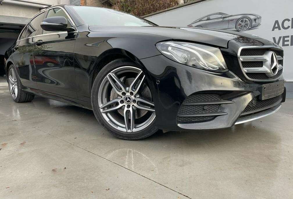 Mercedes-Benz E 200 d Pack Amg Toit Pano Cuir Clim Gps Camera