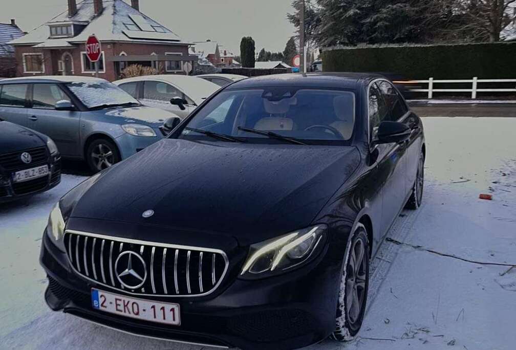 Mercedes-Benz Full options interieur blanc cuir