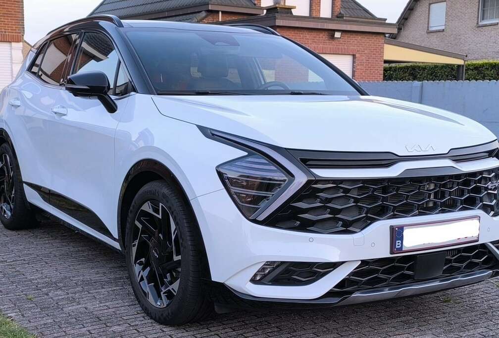 Kia 1.6 CRDI AWD Eco-Dynamics+ (48V M-H) DCT GT-Line