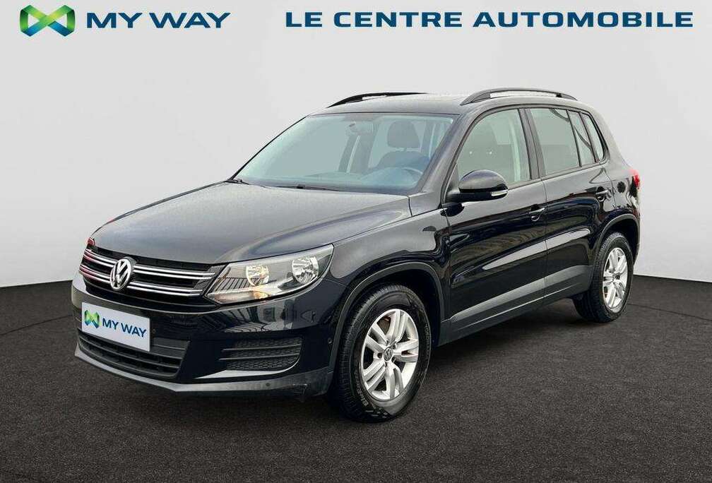 Volkswagen Tiguan Trend & Fun 1.4 TSI BlueMotion Technology 92 kW (125 ch) 6 vitesses manuel