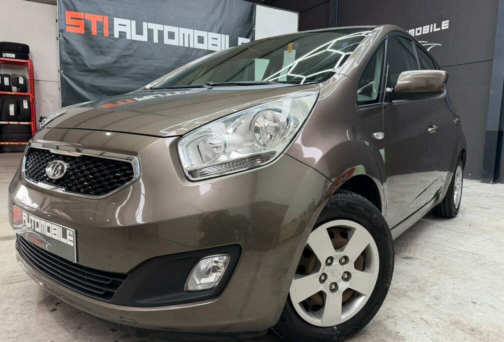 Kia Venga 1.4 CRDi Mind ISG EcoDynamics