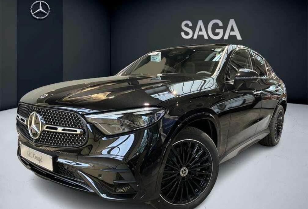 Mercedes-Benz d 4MATIC Coupé