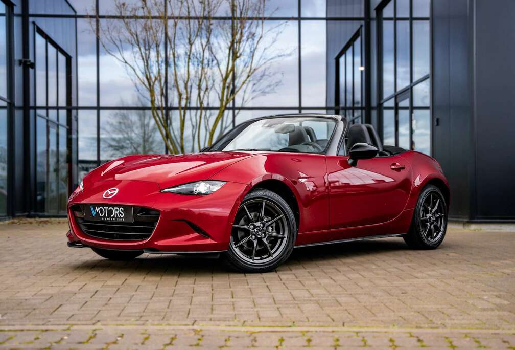 Mazda 1.5i - SKYACTIV - Exclusive Line - lane assist