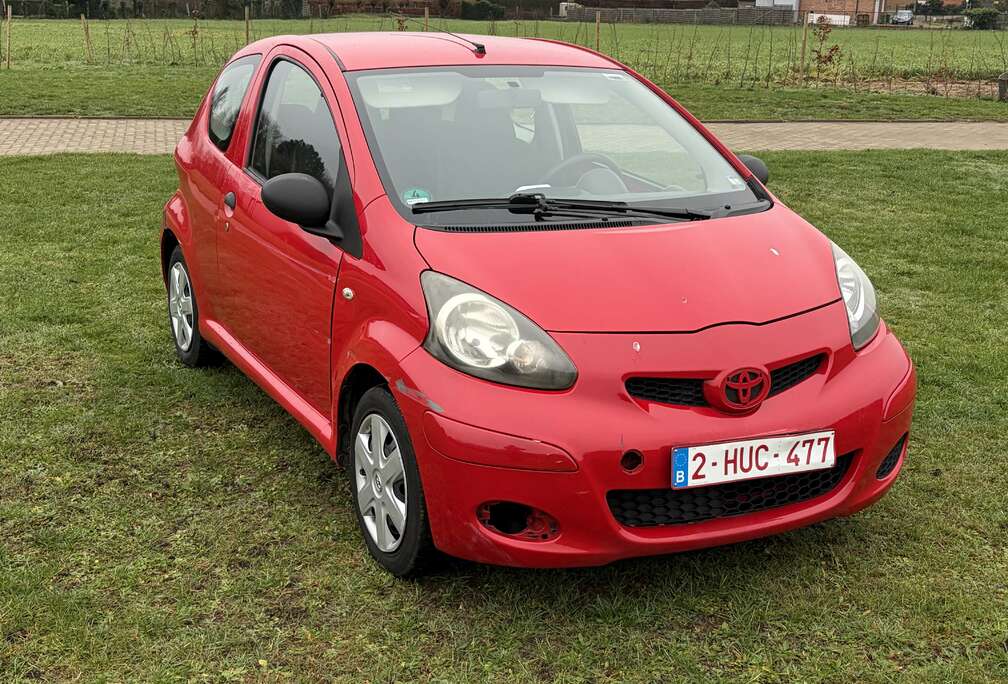 Toyota Aygo CoolRed