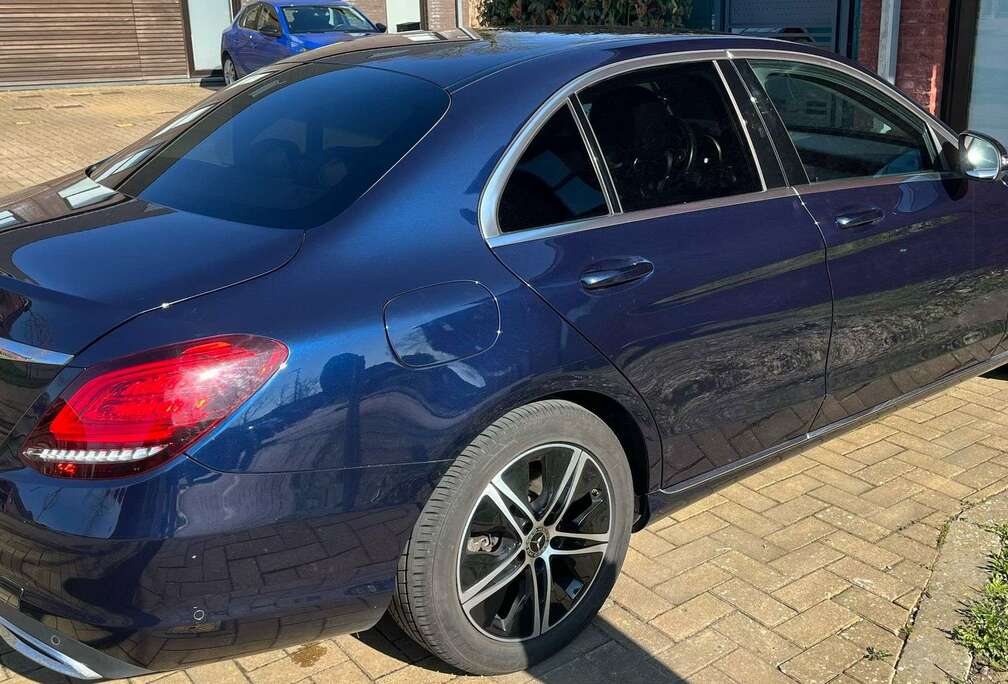 Mercedes-Benz C 180 Business Solution