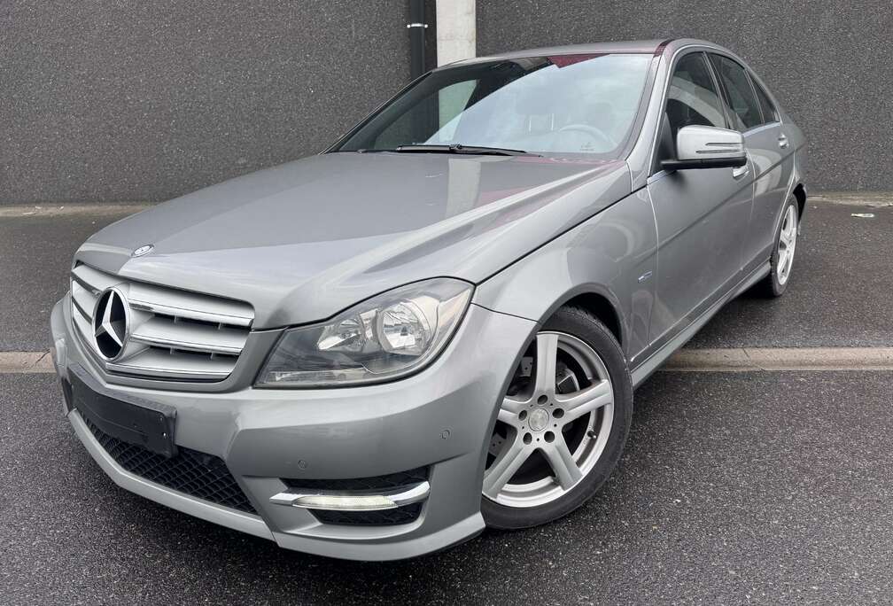 Mercedes-Benz C 180 CDI Pack AMG Prêt à immatriculer