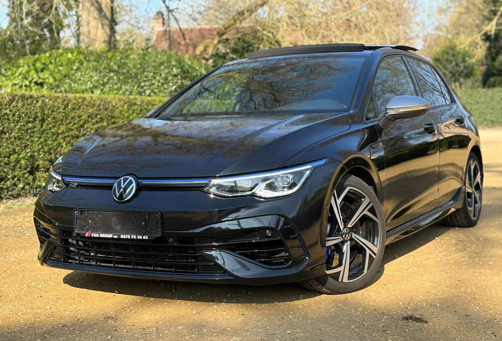 Volkswagen GOLF 8 R 2.0 TSI 320CH  BlueMotion Technology  PANO  NAVIGATION