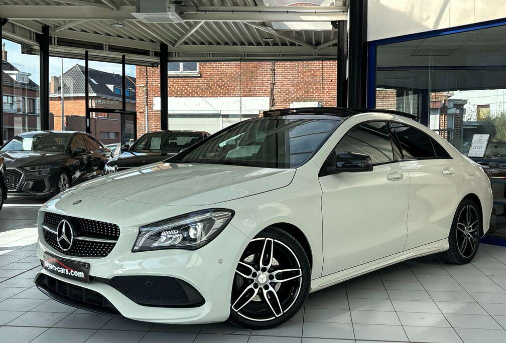 Mercedes-Benz CLA 180 d *AMG*XENON*TOIT*CUIR*GPS*CAMERA*JANTES*