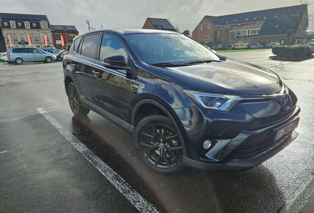 Toyota RAV+4+2.5+4x2+Hybrid Black Edition