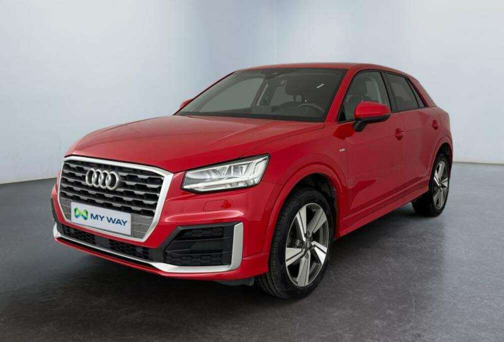 Audi S-Line*boite auto*GPS*Caméra*Attelage*Hayon élec