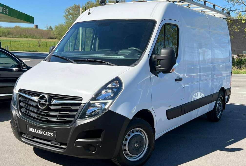 Opel 2.3 Turbo D L2H2 F3500 CLIM/CAMERA/CRUISE/TVA