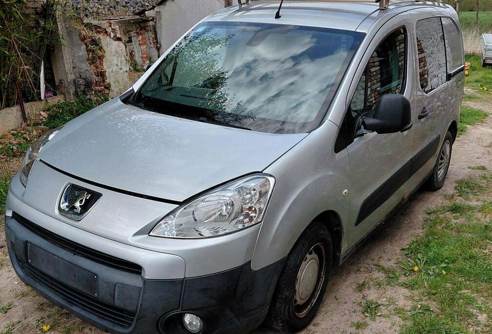 Peugeot 1.6 HDi L2H1 Pack CD Airco 121 FAP