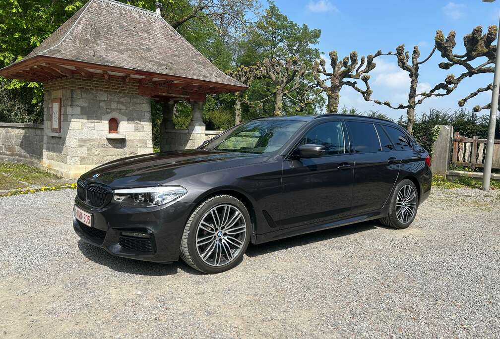 BMW Touring 520 dA (EU6d-TEMP)