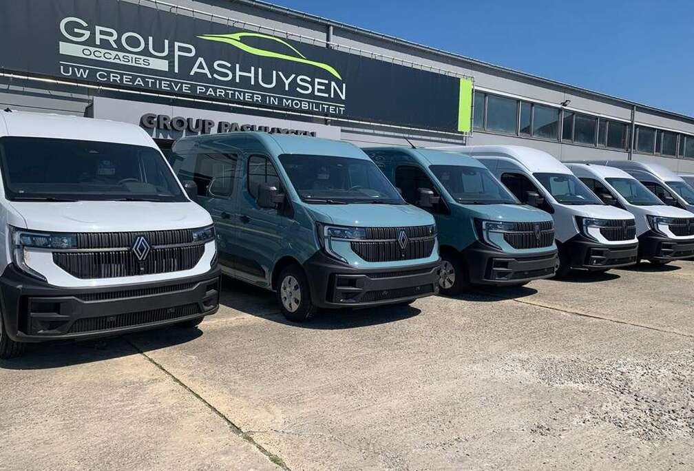 Renault Extra Blue 150 dCi L2H2 3.5T FWD