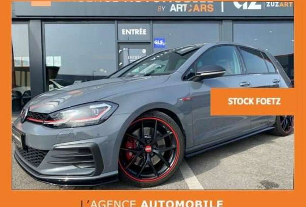 Volkswagen GTI TCR 2.0 TSI DSG - JUSQU\'A 48 MOIS DE GARANTIE