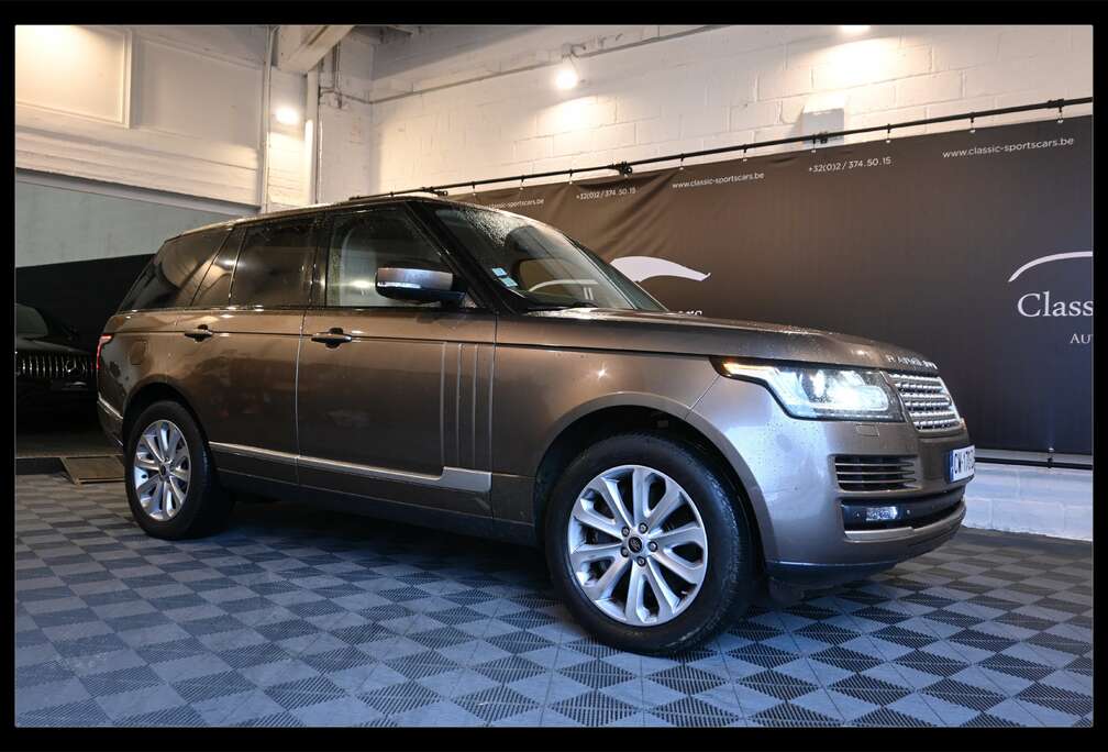 Land Rover 4.4 SDV8 VOGUE / ENGINE PROBLEM / MOTOR PROBLEM