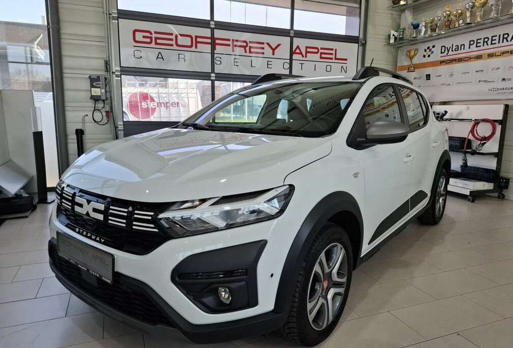 Dacia 1.0 TCe 90 Stepway, B.Auto., 1 HAND, CAMERA, NAVI,