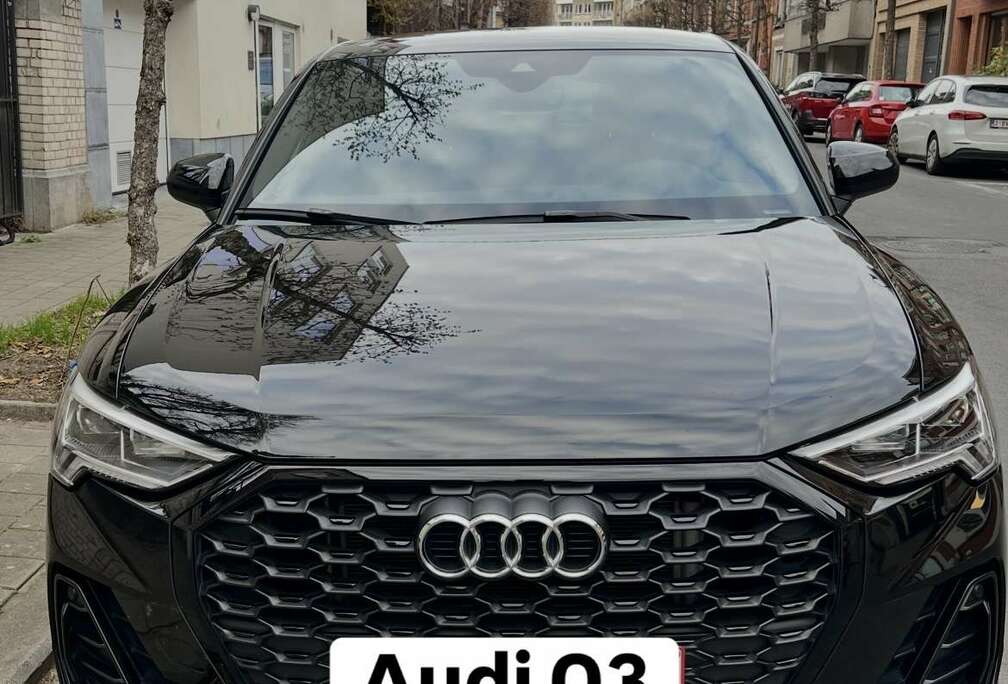 Audi Q3 PHEV 45 TFSIe S line S tronic (180 kW)