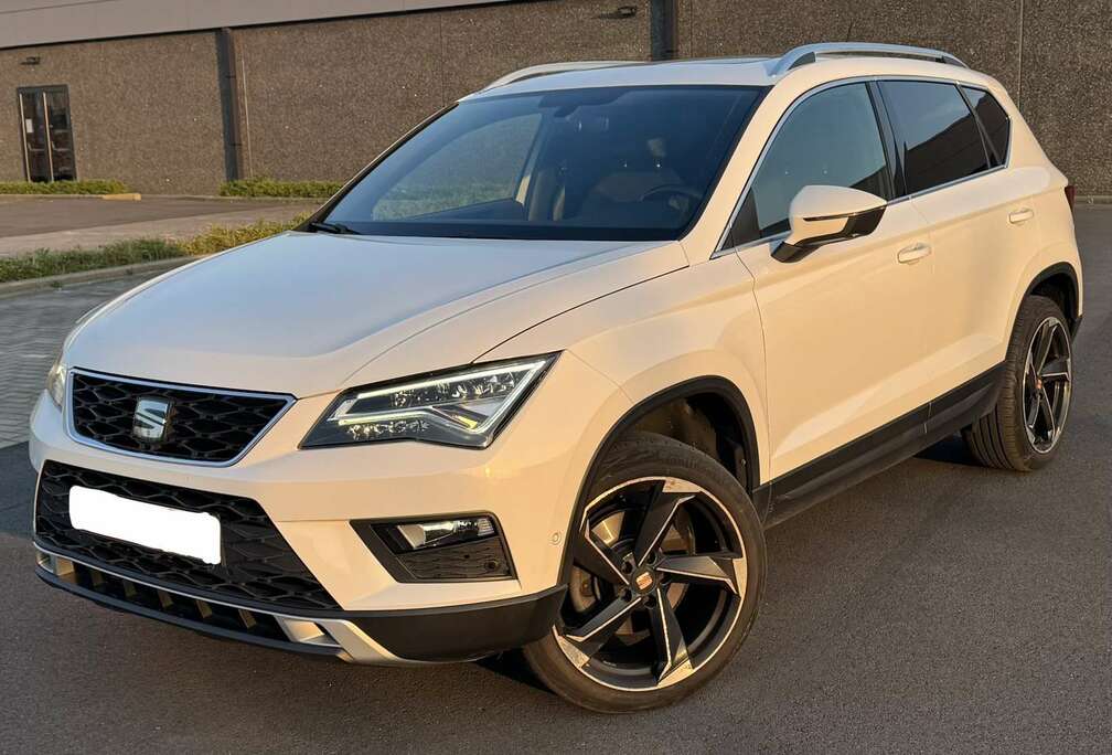 SEAT 2.0 CR TDI 4Drive Xcellence