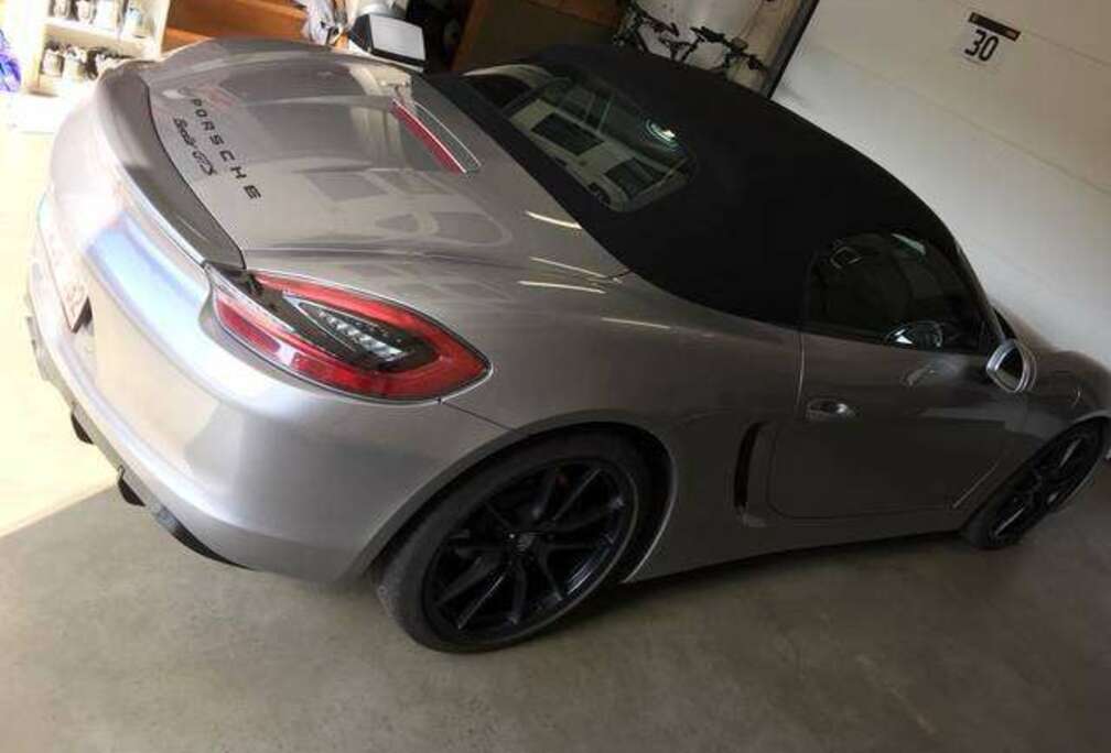 Porsche Boxster GTS 3.4i PDK