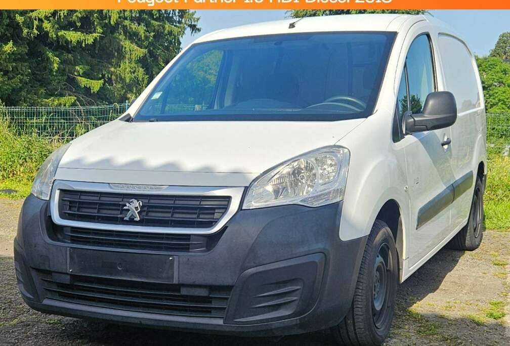 Peugeot 1.6 BlueHDi L1 STD Light Premium  GARANTIE 1 AN   DEDUCTIBLE