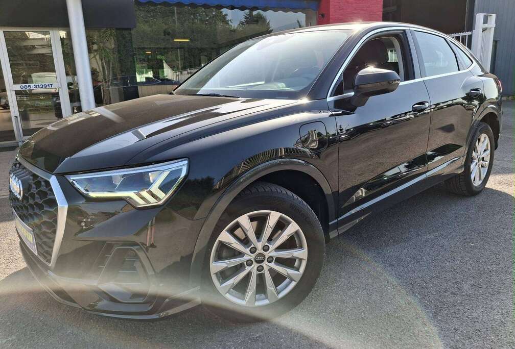 Audi Q3 Sportback PHEV 45 TFSIe GPS/BT/CUIR/LED/CARPLAY