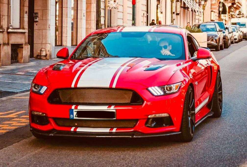 Ford Mustang+5.0+Ti-VCT+V8+GT