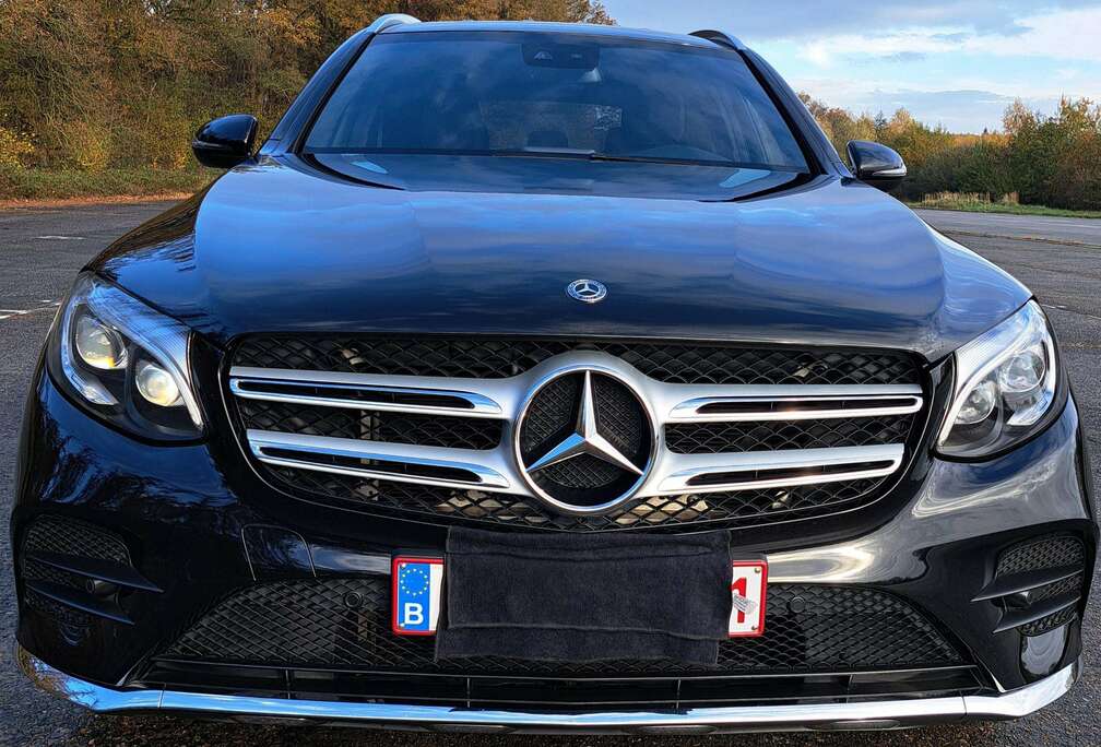 Mercedes-Benz GLC 220 d 4Matic 9G-TRONICAMG Line