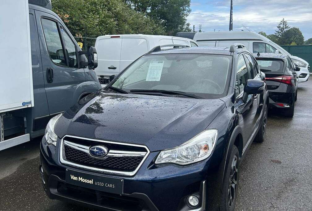Subaru 1.6i Pure Lineartronic CVT