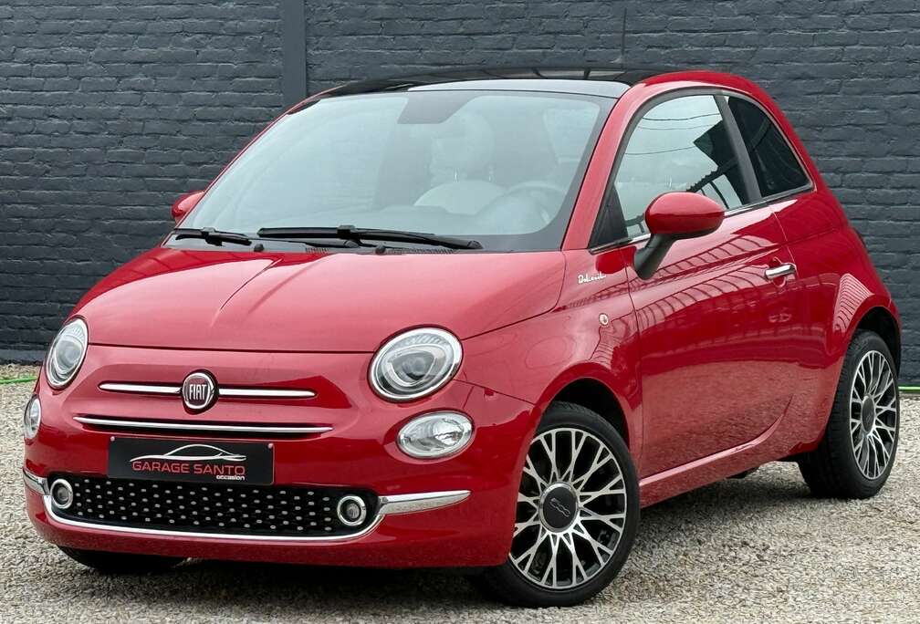 Fiat 500 1.0i MHEV Dolcevita /CarPlay/Pano/Navi/Led/Garantie/